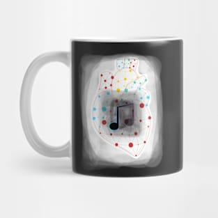 In love with music Mug